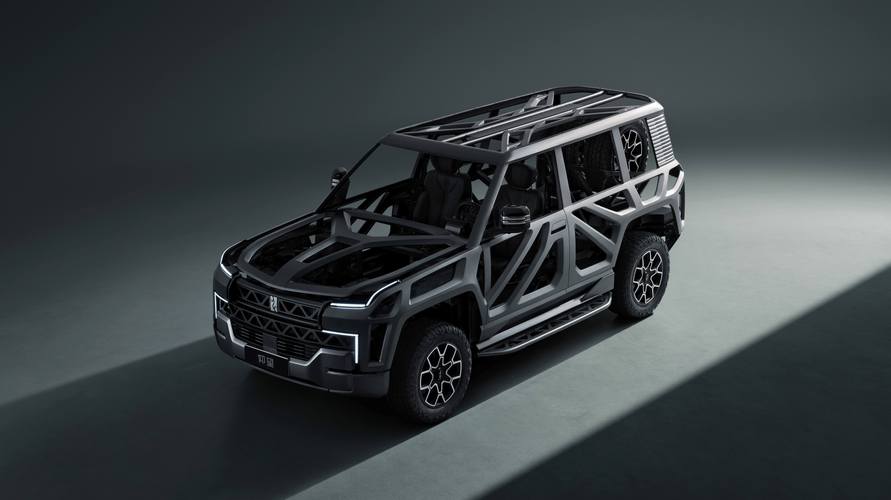 佛山顺德区盛富诺企业管理咨询仰望U8硬派越野的科技魅力，国能汽车对传统燃油车市场的冲击